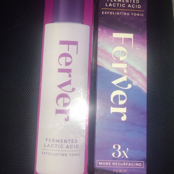 NIB! Ferver Fermented Lactic Acid Exfoliating Toner ~ 120ml / 4oz. - Picture 6 of 7